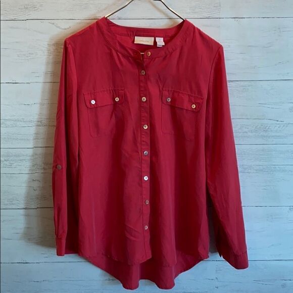 Chico’s Button-down - Picture 1 of 4
